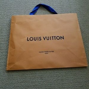 Louis Vuitton gift box and bag set